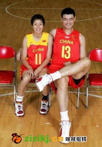 姚明和他老婆的照片,幸福生活曝光