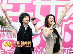 快乐女声加油歌花絮,激情燃烧的追梦瞬间